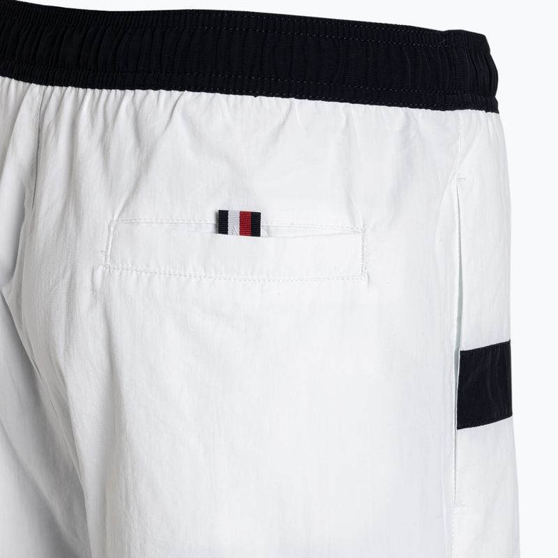 Pantaloni scurți de înot pentru bărbați Tommy Hilfiger Medium Drawstring optic white 3