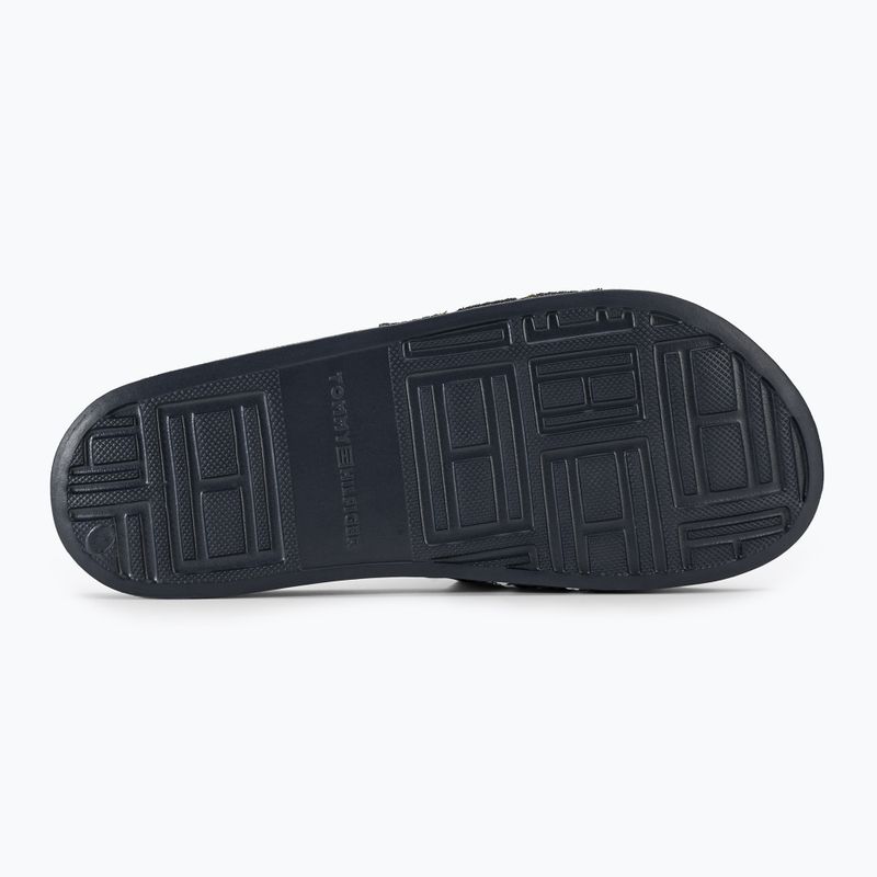 Papuci pentru femei Tommy Hilfiger Poolslide With Webbing space blue 5
