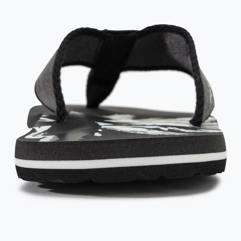 Papuci pentru bărbați Tommy Hilfiger Palm Print Beach Sandal dark ash 6