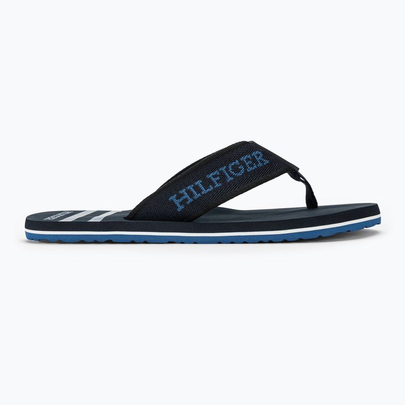 Papuci pentru bărbați Tommy Hilfiger Sporty Beach Sandal deser sky 2