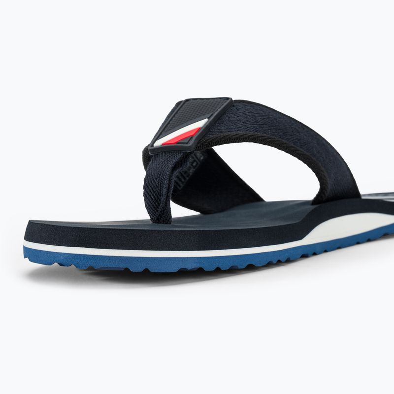 Papuci pentru bărbați Tommy Hilfiger Sporty Beach Sandal deser sky 8