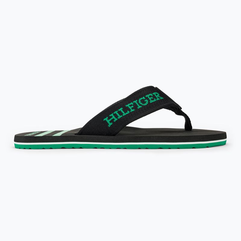 Papuci pentru bărbați Tommy Hilfiger Sporty Beach Sandal black 2