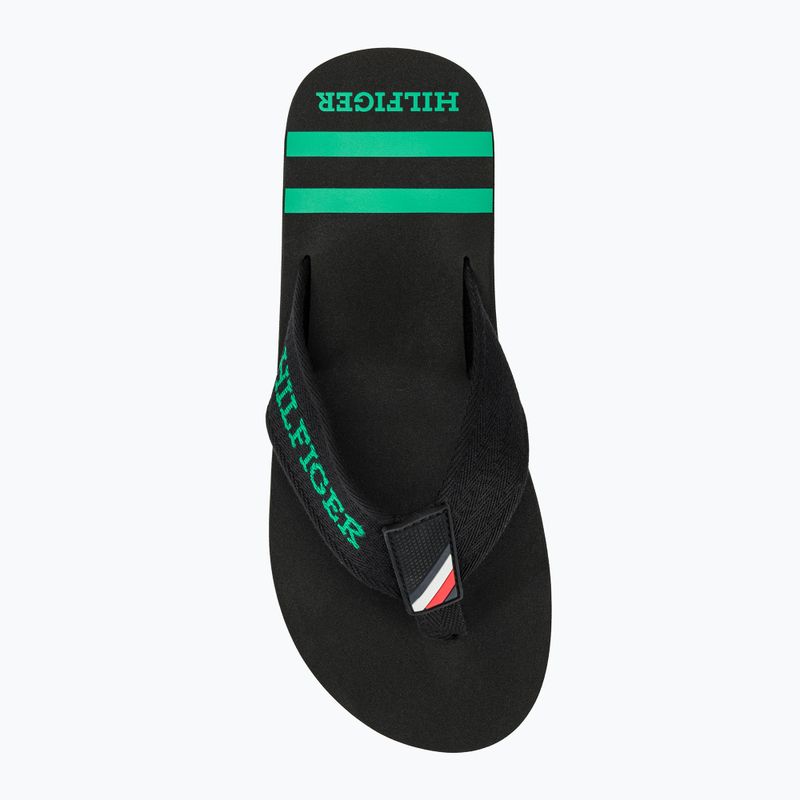 Papuci pentru bărbați Tommy Hilfiger Sporty Beach Sandal black 6