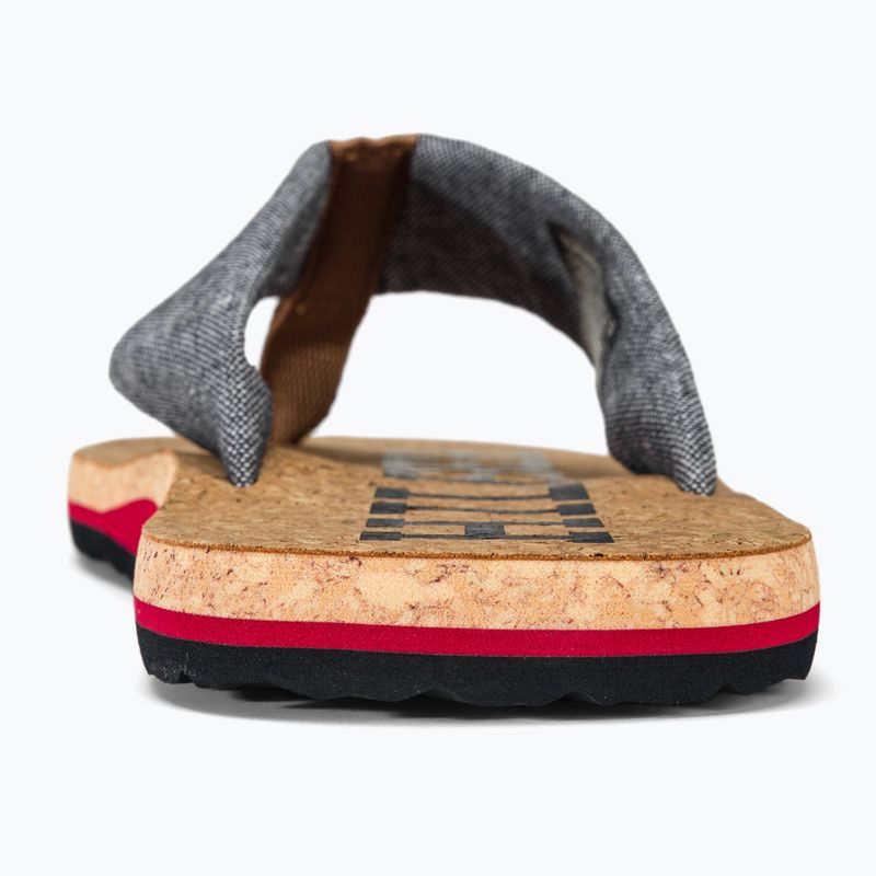 Papuci pentru bărbați Tommy Hilfiger Cork Beach Sandal desert sky 7