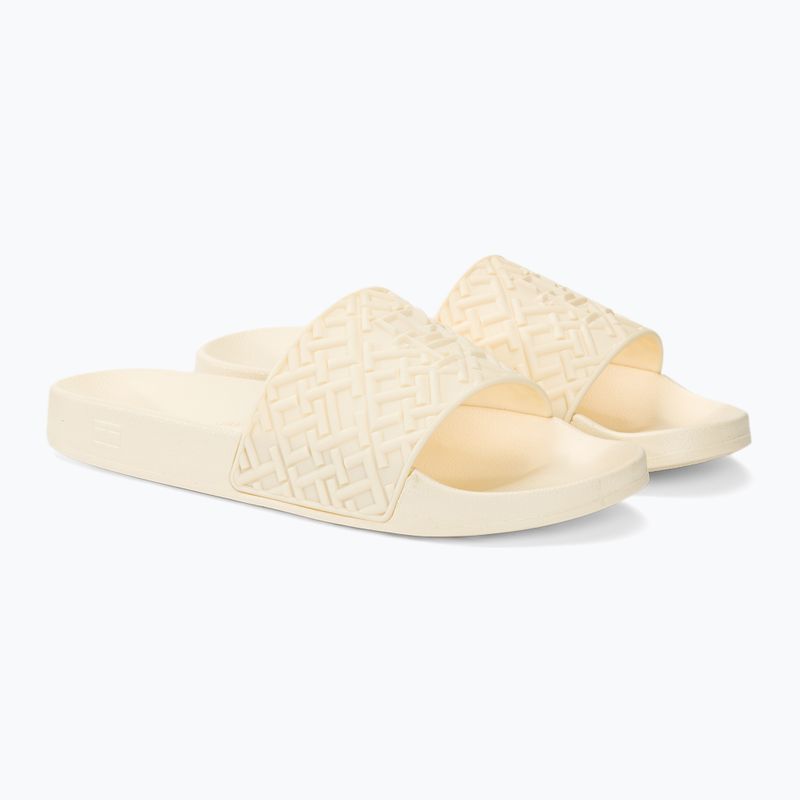 Papuci pentru femei Tommy Hilfiger Monogram Pool Slide calico 4
