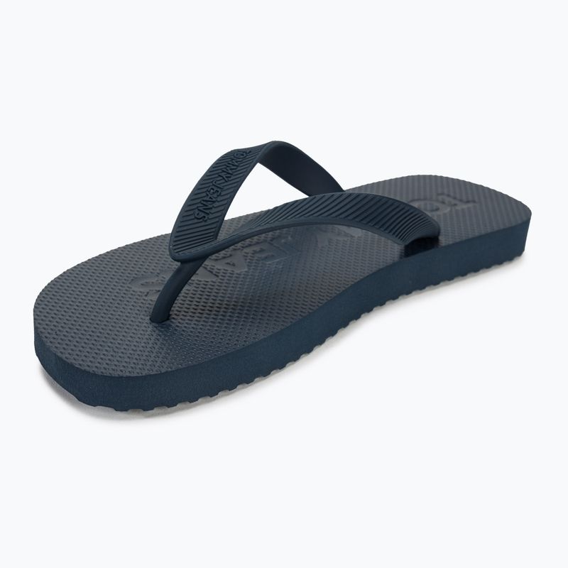 Șlapi pentru femei Tommy Jeans Logo Flip Flop dark night navy 7