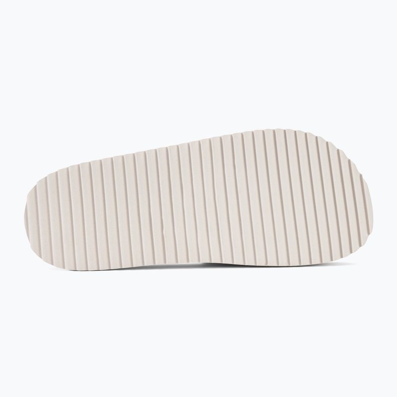 Șlapi pentru femei Tommy Jeans Elevated Flatform Slide ecru 5