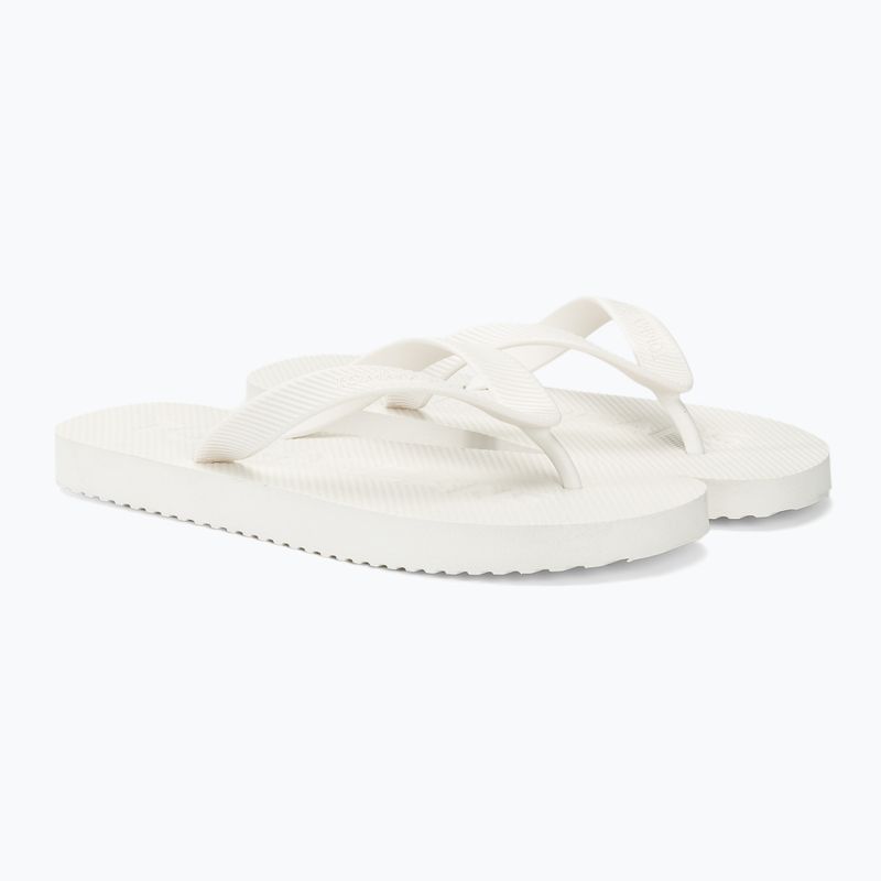 Șlapi pentru bărbați Tommy Jeans Beach Flip Flop ecru 4