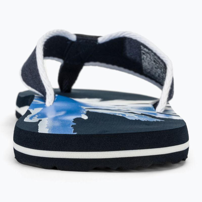 Papuci pentru bărbați Tommy Hilfiger Palm Print Beach Sandal desert sky 6