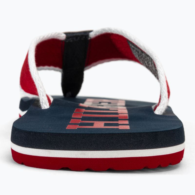 Papuci pentru bărbați Tommy Hilfiger Patch Beach Sandal primary red 6