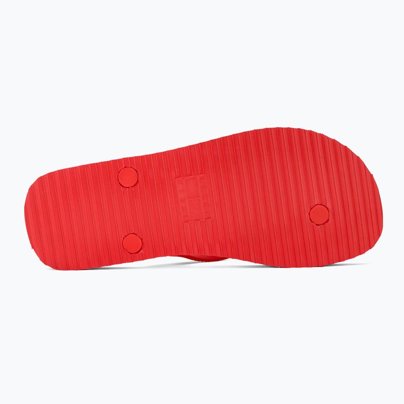 Șlapi pentru bărbați Tommy Jeans Beach Flip Flop deep crimson 5