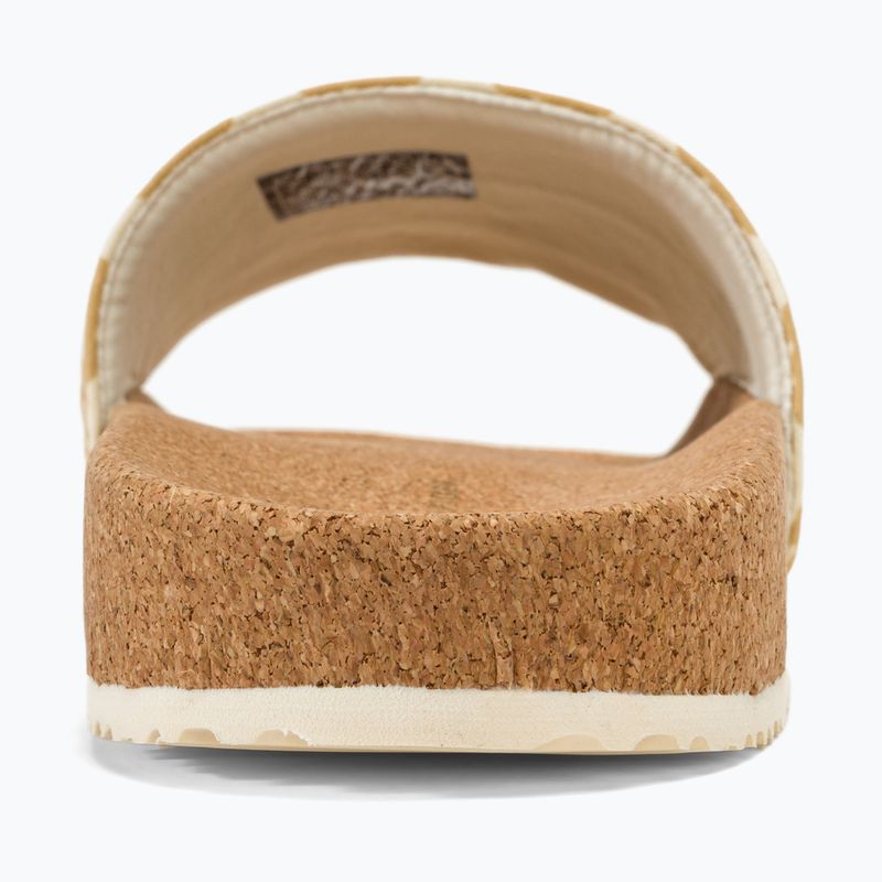 Papuci pentru femei Tommy Hilfiger Emblem Cork Slide calico 6