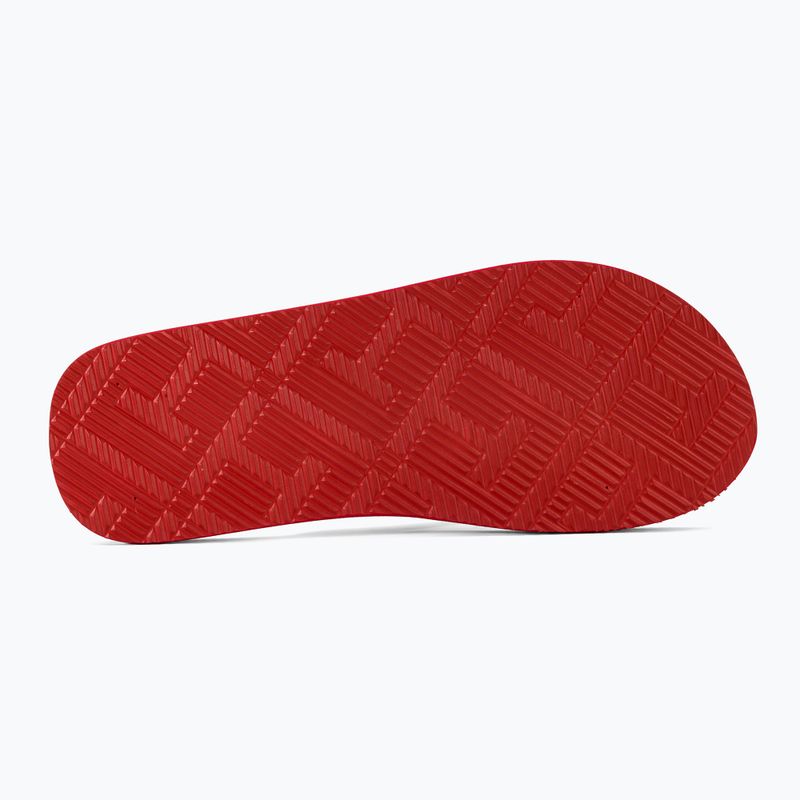 Papuci pentru bărbați Tommy Hilfiger Massage Footbed Oly Beach Sandal desert sky 5