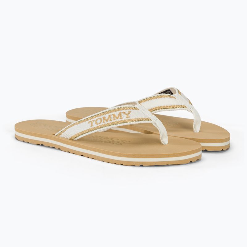 Papuci pentru femei Tommy Hilfiger Beach Sandal harvest wheat 4