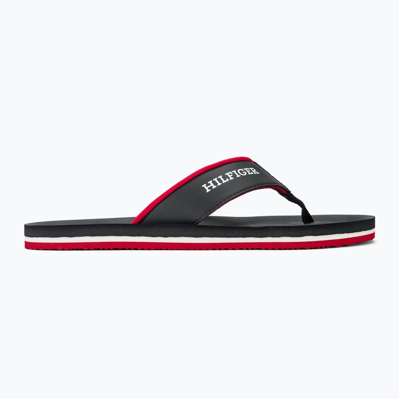 Papuci pentru bărbați Tommy Hilfiger Comfort Beach Sandal DW5 desert sky 2