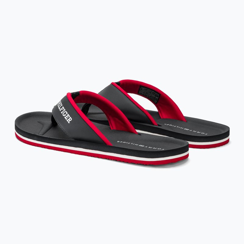 Papuci pentru bărbați Tommy Hilfiger Comfort Beach Sandal DW5 desert sky