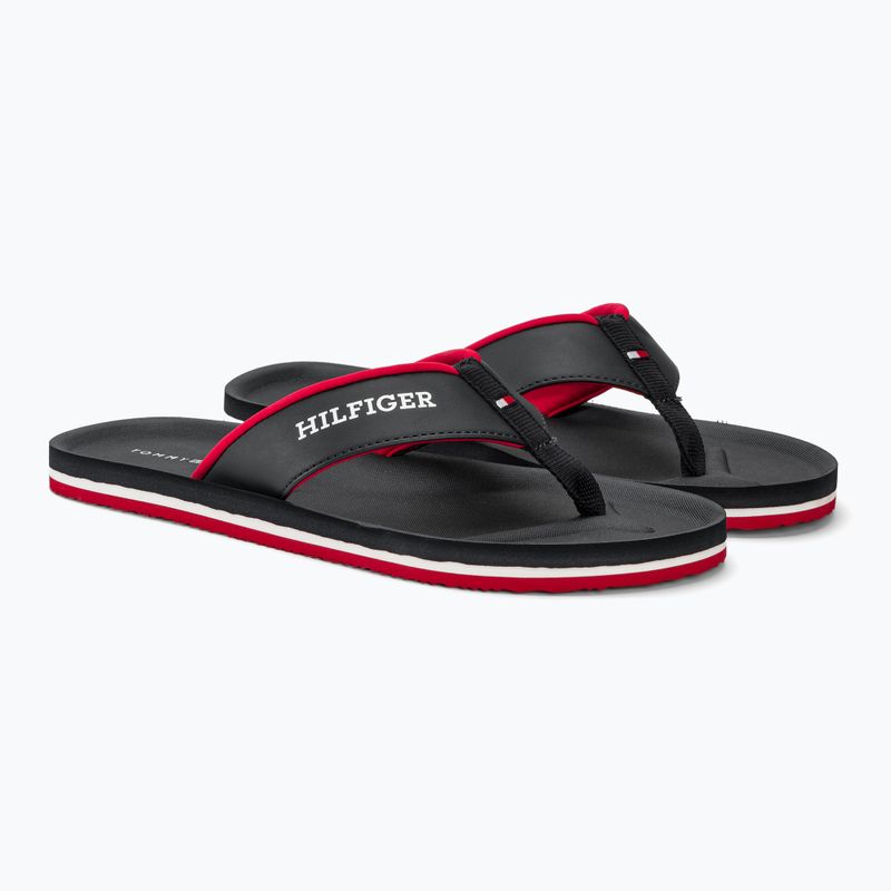 Papuci pentru bărbați Tommy Hilfiger Comfort Beach Sandal DW5 desert sky