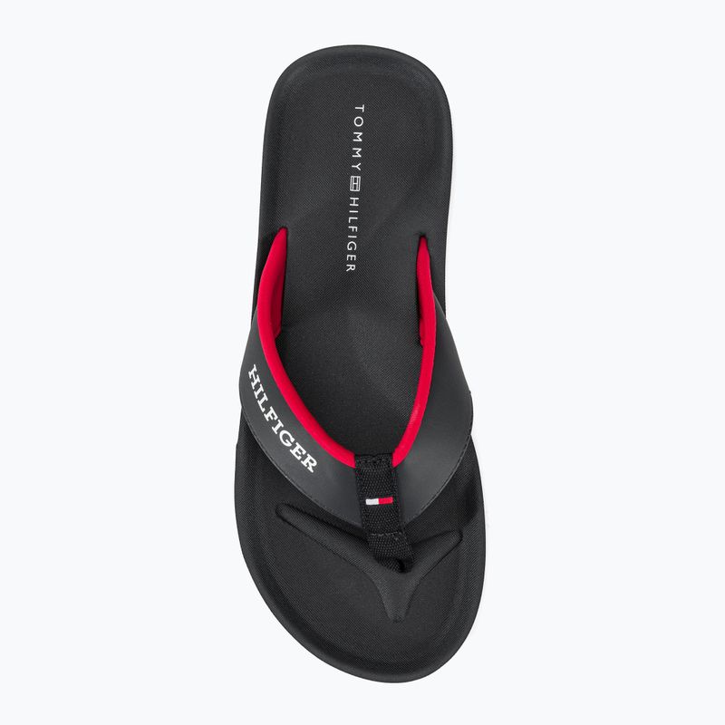 Papuci pentru bărbați Tommy Hilfiger Comfort Beach Sandal DW5 desert sky