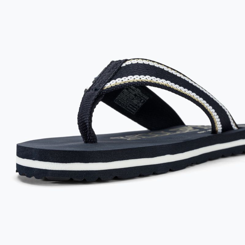 Papuci pentru femei Tommy Hilfiger Beach Sandal space blue 8