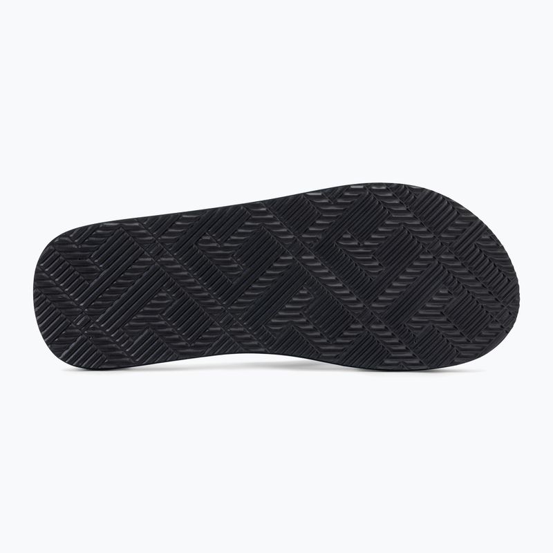 Papuci pentru bărbați Tommy Hilfiger Massage Footbed Oly Beach Sandal antique silver 4