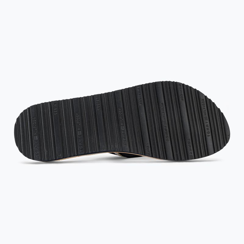 Papuci pentru femei Tommy Hilfiger Cork Beach Sandal space blue 5