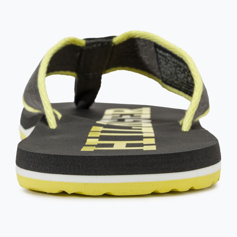 Papuci pentru bărbați Tommy Hilfiger Patch Beach Sandal dark ash 6