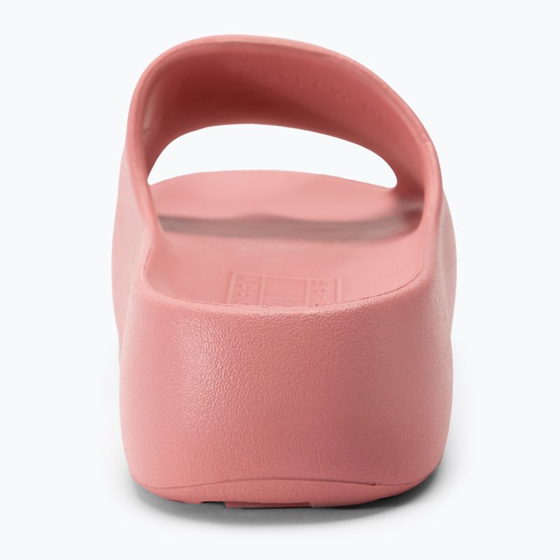 Șlapi pentru femei Tommy Jeans Chunky Flatform Slide tickled pink