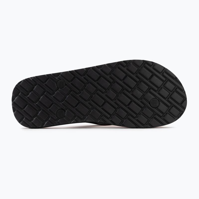 Papuci pentru bărbați Tommy Hilfiger Rubber Beach Sandal black 4