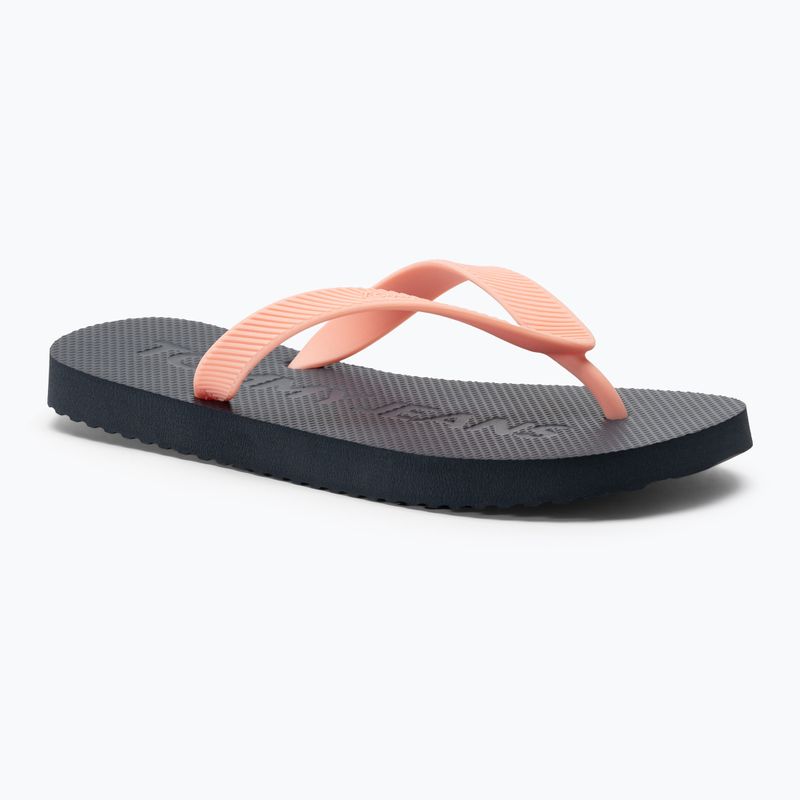 Șlapi pentru femei Tommy Jeans Logo Flip Flop tickled pink