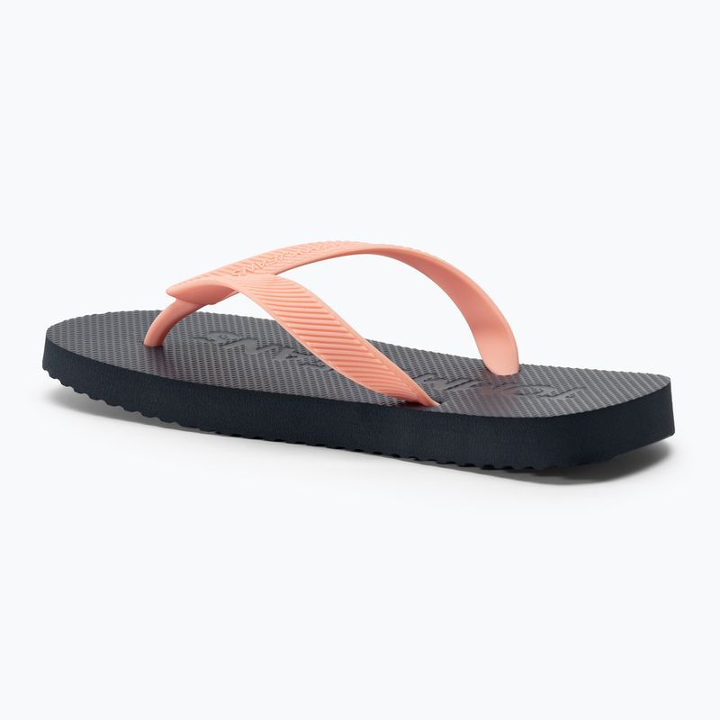 Șlapi pentru femei Tommy Jeans Logo Flip Flop tickled pink 3