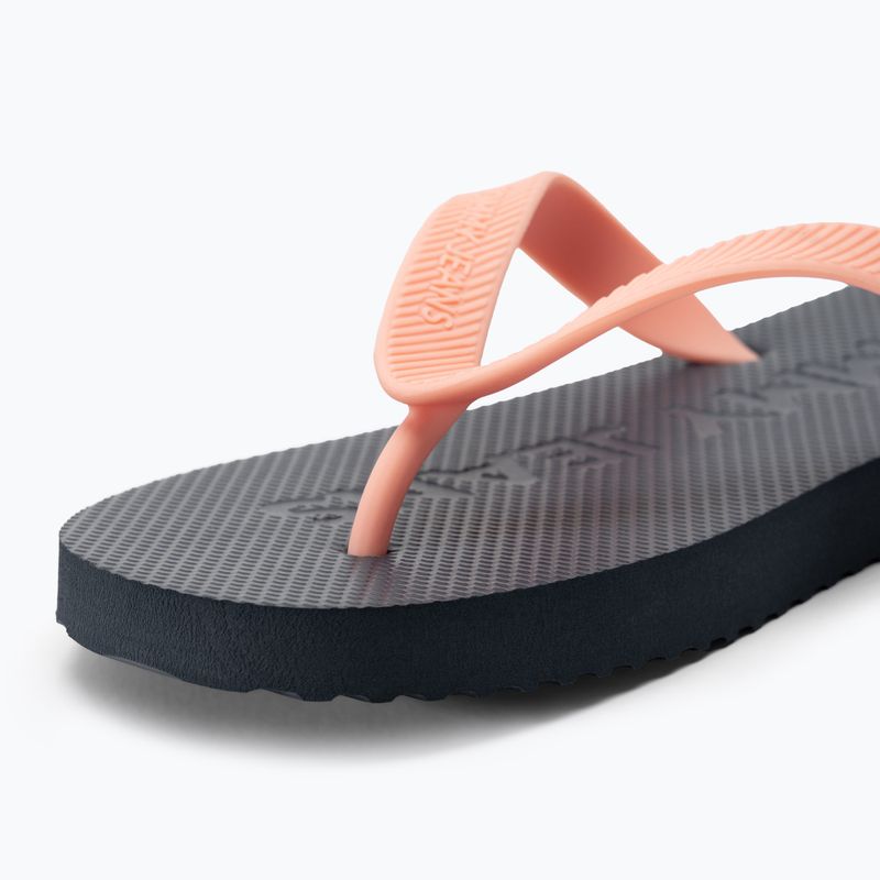 Șlapi pentru femei Tommy Jeans Logo Flip Flop tickled pink 7