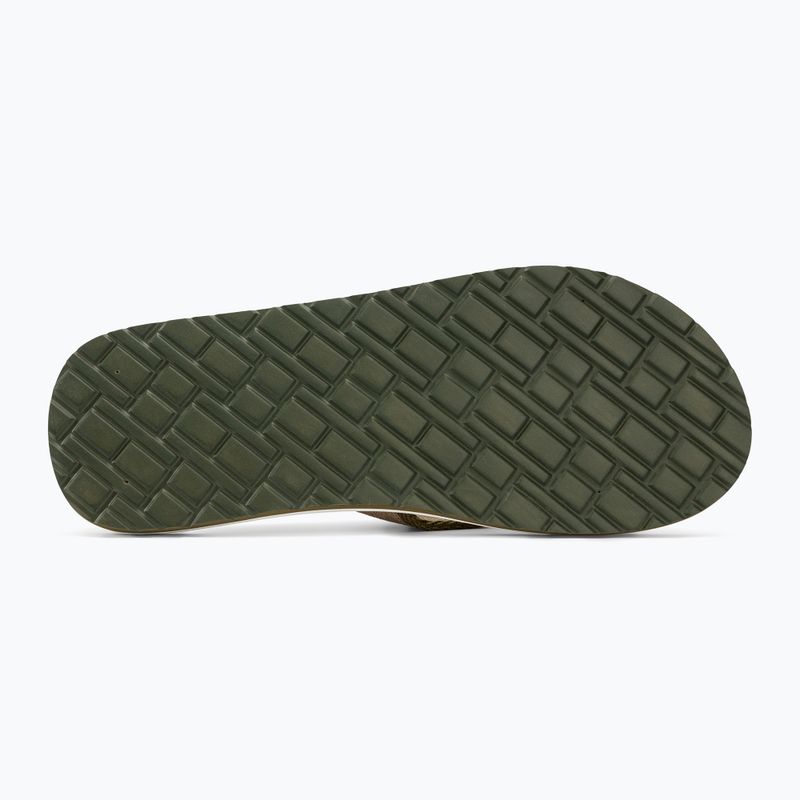 Papuci pentru bărbați Tommy Hilfiger Patch Beach Sandal beige 4