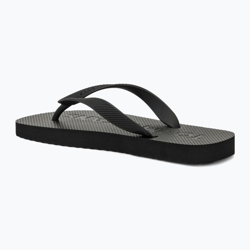 Șlapi pentru femei Tommy Jeans Logo Flip Flop black 3