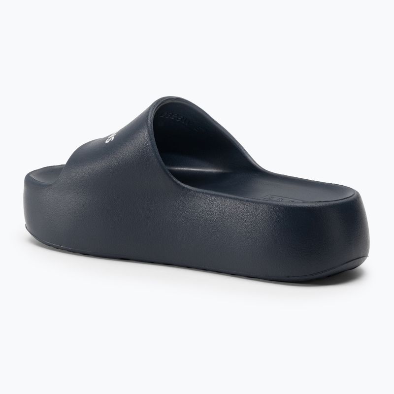 Șlapi pentru femei Tommy Jeans Chunky Flatform Slide dark night navy 3
