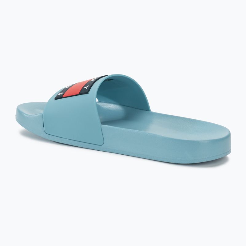 Șlapi pentru bărbați Tommy Jeans Pool Slide Ess skyscrape blue 3