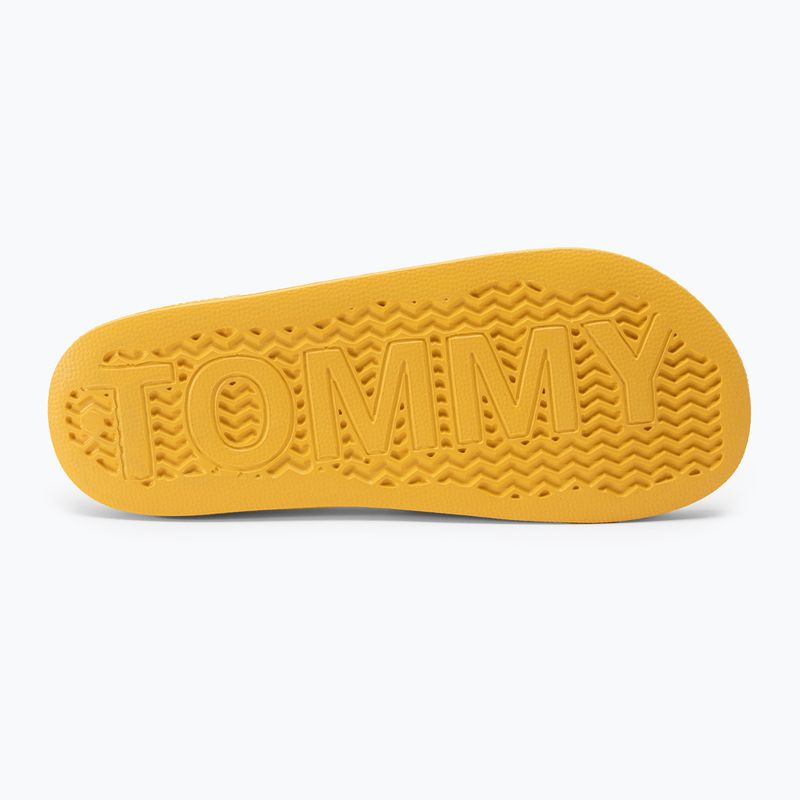 Șlapi pentru bărbați Tommy Jeans Pool Slide Ess warm yellow 4