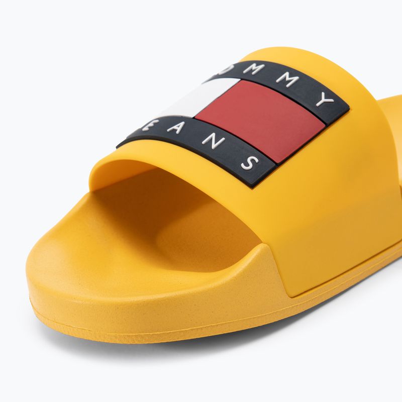 Șlapi pentru bărbați Tommy Jeans Pool Slide Ess warm yellow 7