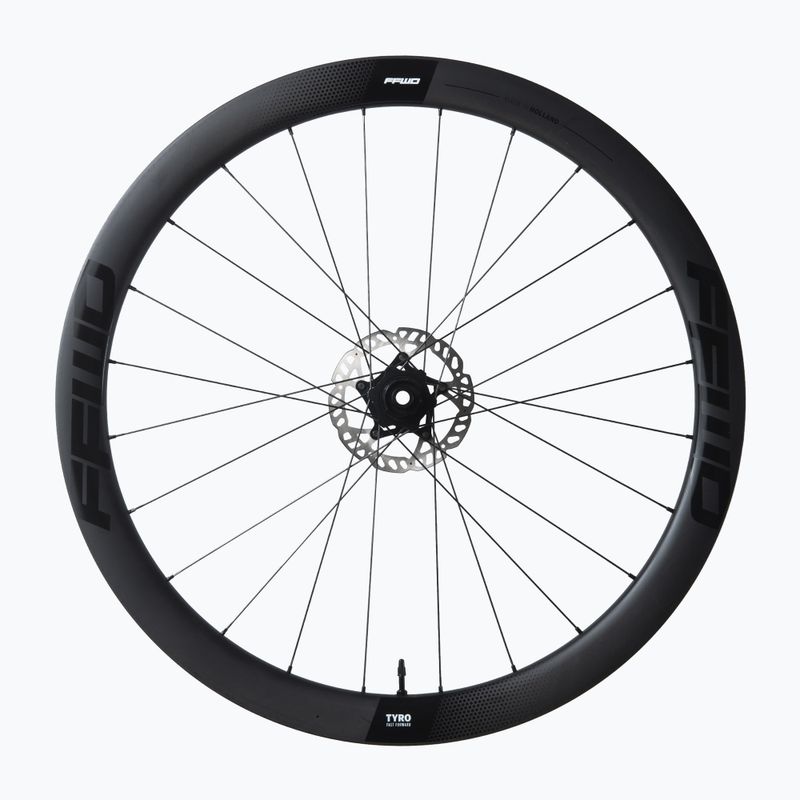 FFWD Tyro 2.0 FCC SP 24H/24H DBCL 12mm negru ASTYRO2.0FCCFFFFWDSH roți de bicicletă FFWD Tyro 2.0 FCC SP 24H/24H DBCL 12mm negru ASTYRO2.0FCCFFWDSH 2