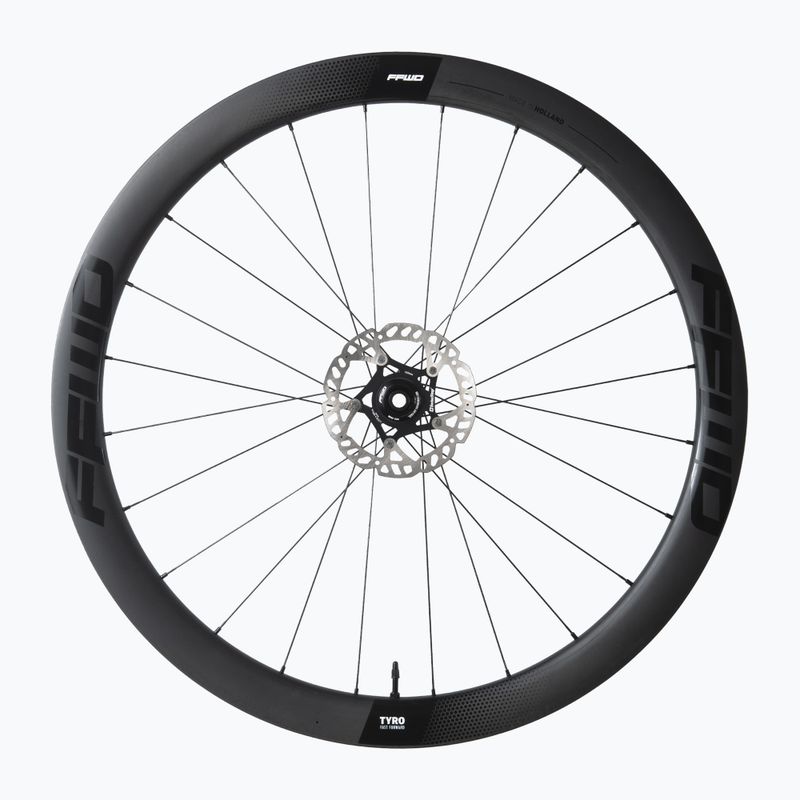 FFWD Tyro 2.0 FCC SP 24H/24H DBCL 12mm negru ASTYRO2.0FCCFFFFWDSH roți de bicicletă FFWD Tyro 2.0 FCC SP 24H/24H DBCL 12mm negru ASTYRO2.0FCCFFWDSH 3
