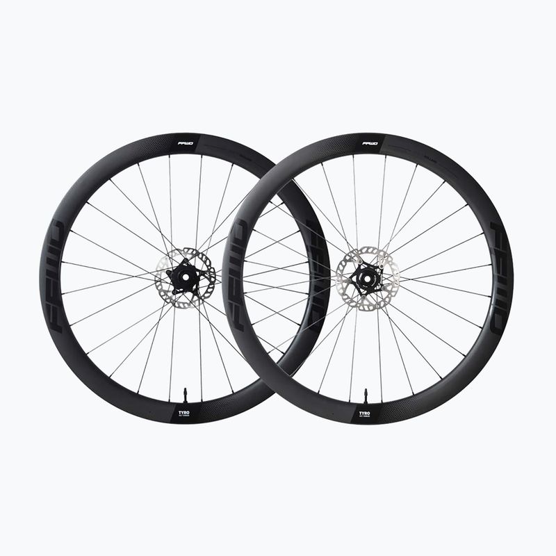 Roți de bicicletă FFWD Tyro 2.0 FCC SP 24H/24H DBCL 12mm ASTYRO2.0FCCFFWDXDR