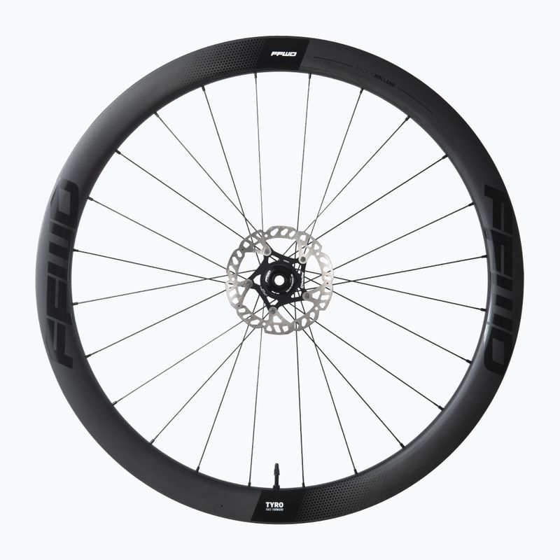 Roți de bicicletă FFWD Tyro 2.0 FCC SP 24H/24H DBCL 12mm ASTYRO2.0FCCFFWDXDR 3