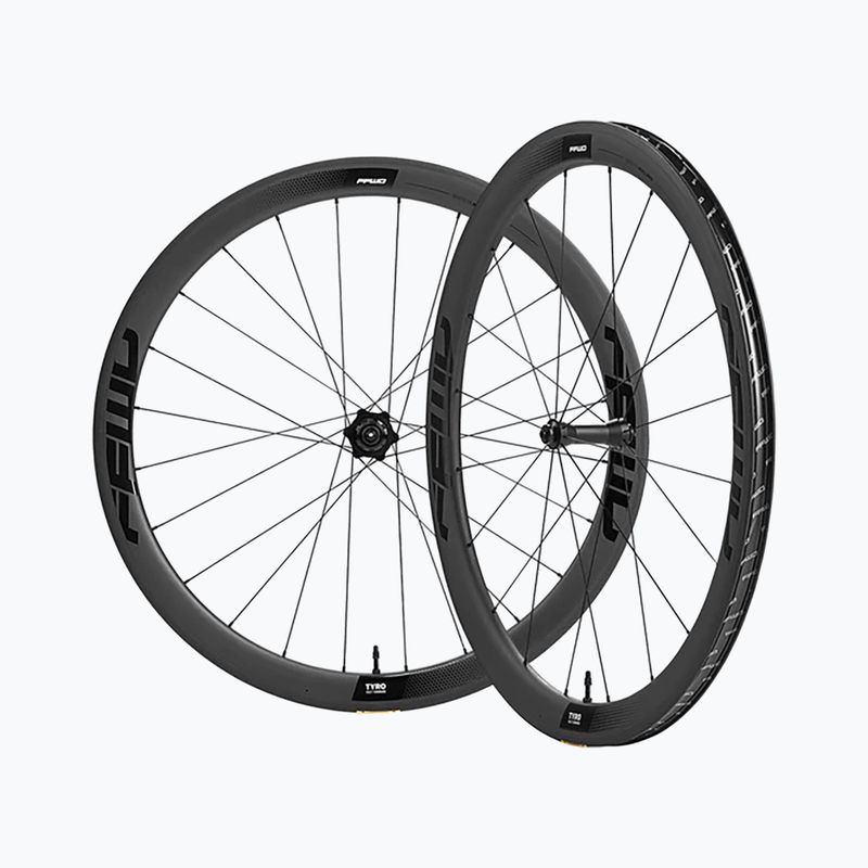 FFWD Tyro 2.0 FCC SP 20H/24H RB Shimano roți de bicicletă negre FFWD Tyro 2.0 FCC SP 20H/24H RB Shimano 2