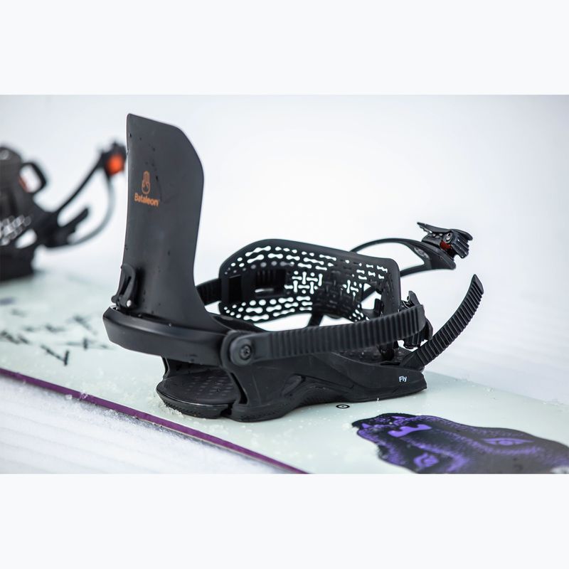 Legături de snowboard pentru bărbați Bataleon Fly black 7