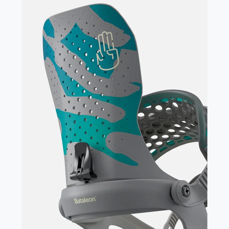 Legături de snowboard pentru bărbați Bataleon Astro AW gray 4