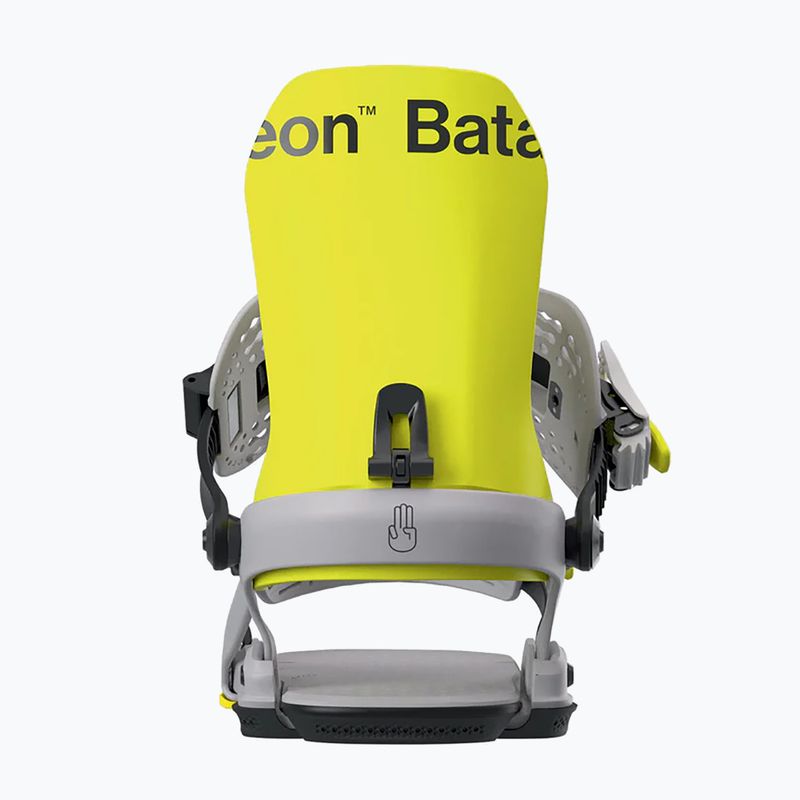 Legături de snowboard pentru bărbați Bataleon Chaos AW yellow 2