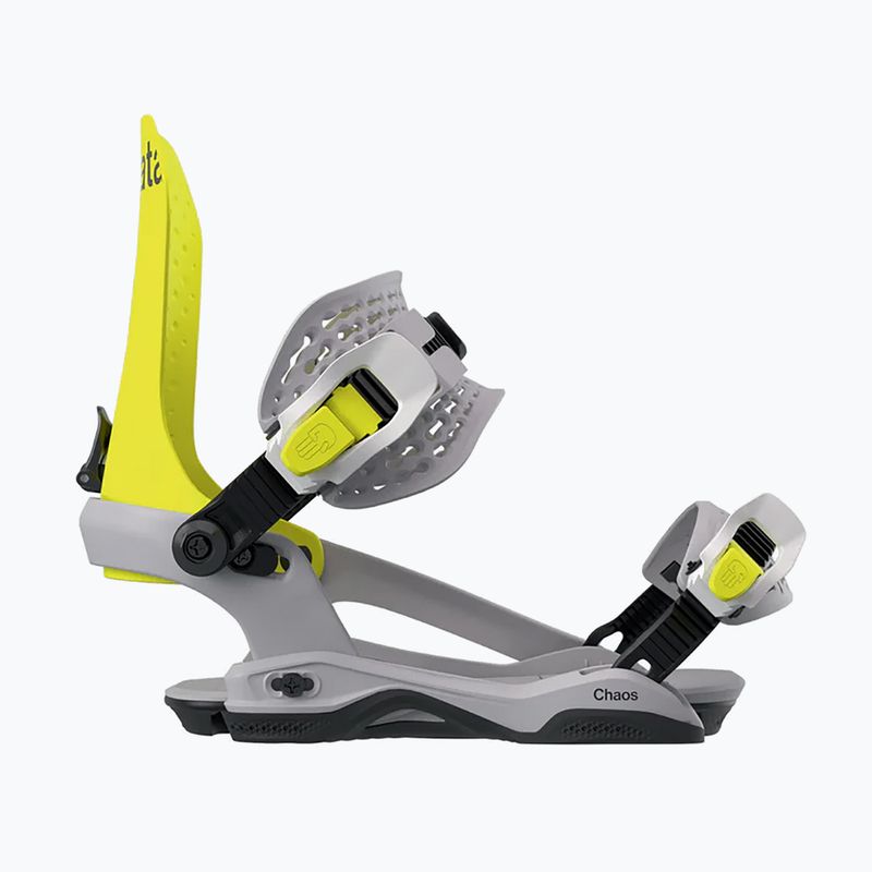 Legături de snowboard pentru bărbați Bataleon Chaos AW yellow 3