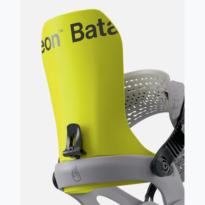 Legături de snowboard pentru bărbați Bataleon Chaos AW yellow 4