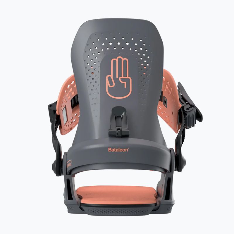 Legături de snowboard pentru femei Bataleon Donna HW black peach 2