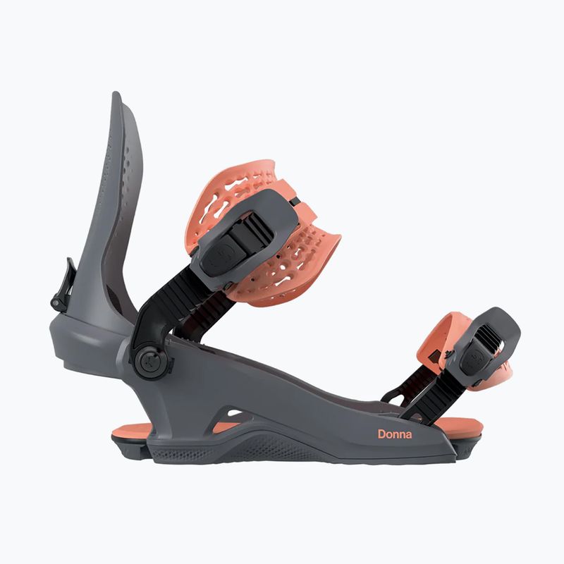 Legături de snowboard pentru femei Bataleon Donna HW black peach 3