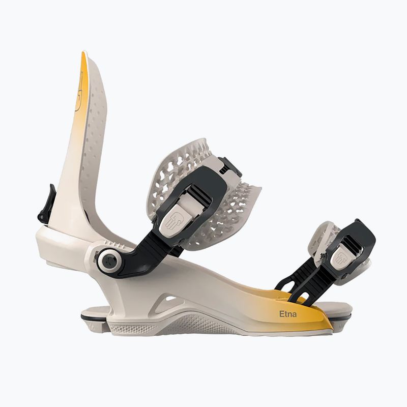 Legături de snowboard pentru femei Bataleon Etna HW W beige 3